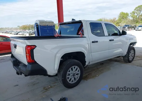 2024 Toyota Tacoma Sr from USA, damaged, VIN 3TYKD5HN6RT009455